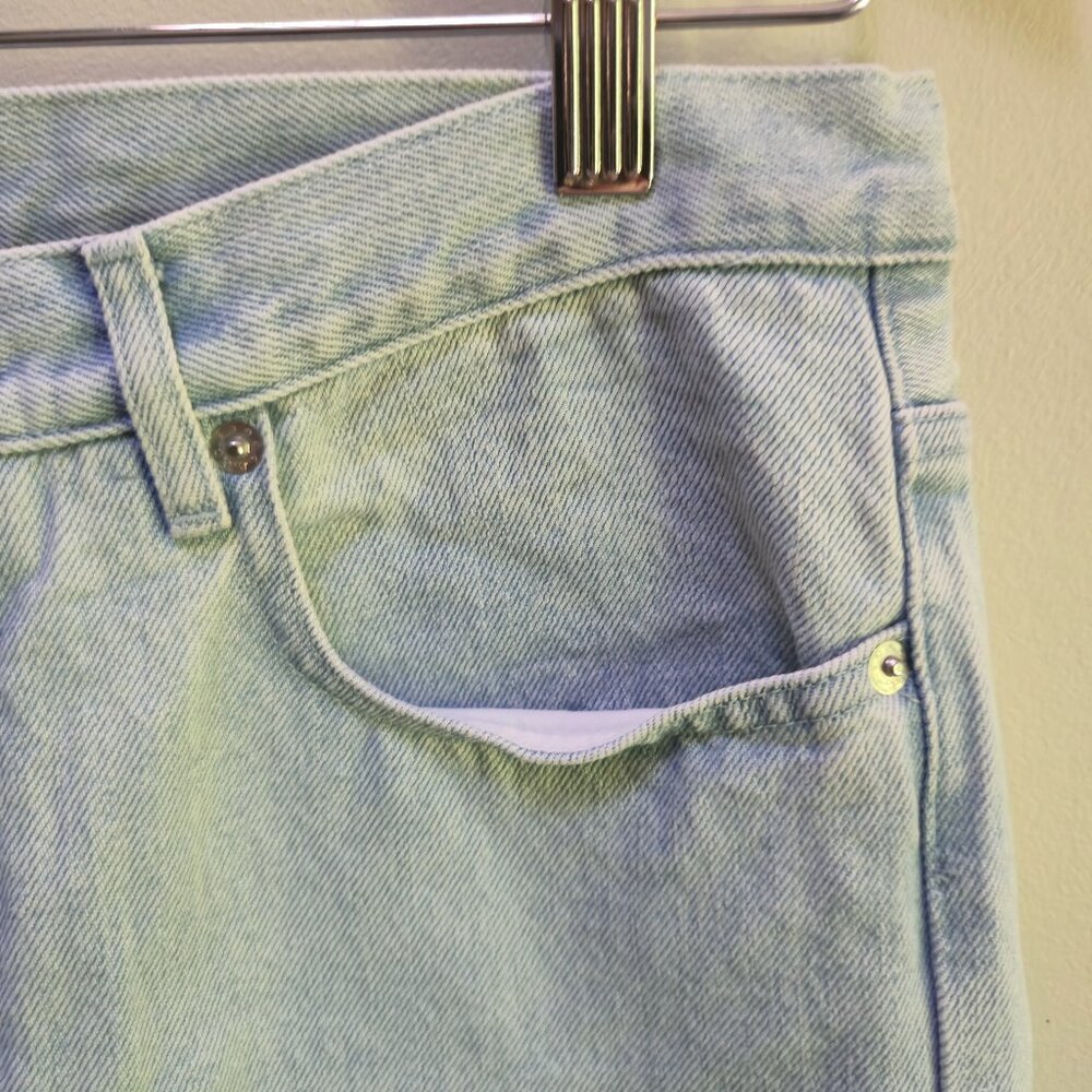 A.P.C 100% Cotton denim light wash blue jeans - Size 31 - Picture 5 of 16